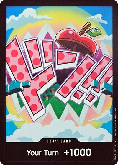 DON!! Card (Vegapunk) - () - Premium Booster -The Best- Vol. 2 - (DON!!)