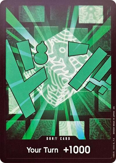 DON!! Card (Lim) - () - Premium Booster -The Best- Vol. 2 - (DON!!)