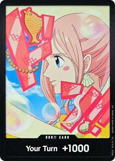 DON!! Card (Shirahoshi) - () - Premium Booster -The Best- Vol. 2 - (DON!!)
