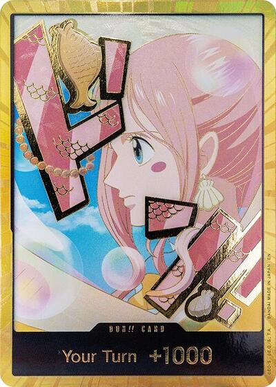 DON!! Card (Shirahoshi) - () - Premium Booster -The Best- Vol. 2 - (DON!!)
