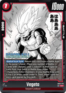 Vegeta (SB02-014) [Manga Booster 02]