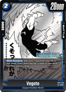 Vegeta (FB05-039) [Manga Booster 02]