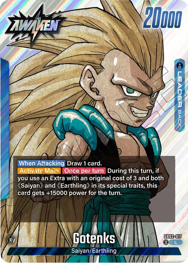 Gotenks (SB02-017) [Manga Booster 02]
