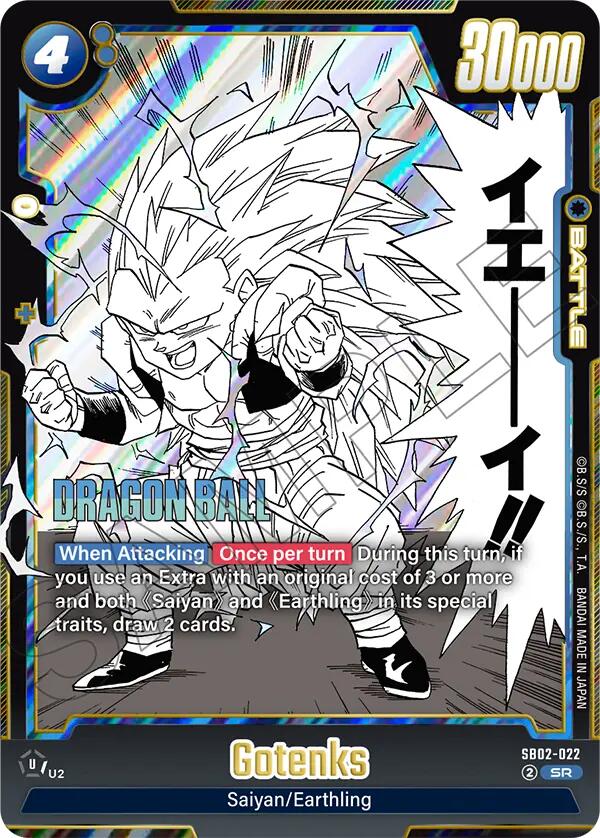 Gotenks (SB02-022) [Manga Booster 02]