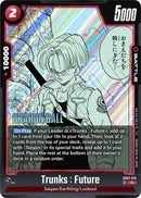 Trunks : Future (SB02-010) [Manga Booster 02]
