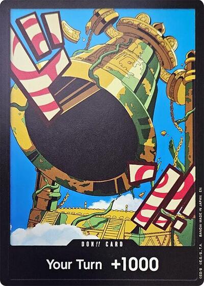 DON!! Card (Kalgara) - () - Premium Booster -The Best- Vol. 2 - (DON!!)