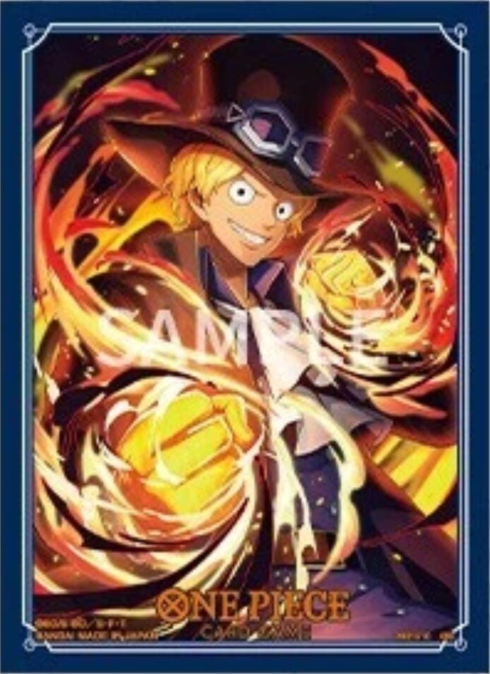 Bandai: 70ct Card Sleeves - Sabo (Assortment 12)