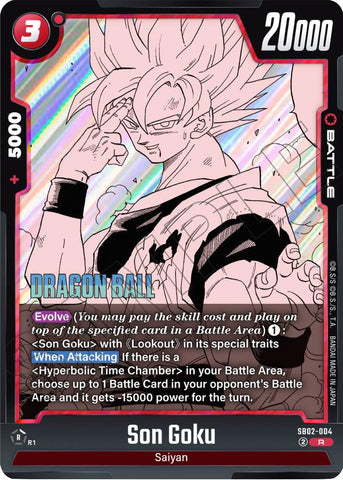 Son Goku (SB02-004) [Manga Booster 02]