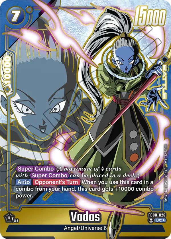 Vados (Alternate Art) [Saiyan's Pride]