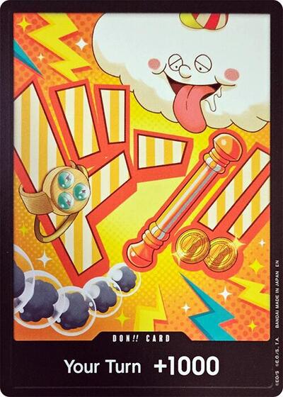 DON!! Card (Nami) - () - Premium Booster -The Best- Vol. 2 - (DON!!)
