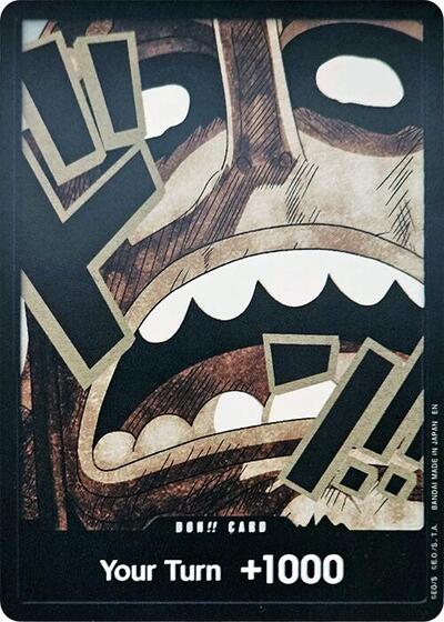 DON!! Card (Usopp) - () - Premium Booster -The Best- Vol. 2 - (DON!!)