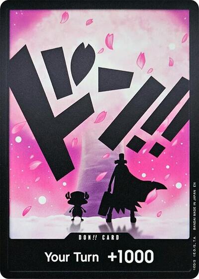 DON!! Card (Chopper) - () - Premium Booster -The Best- Vol. 2 - (DON!!)