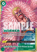 Because the Side of Justice Will Be Whichever Side Wins!! (Pack 2025 Vol. 4) - (OP05-037) - One Piece Promotion Cards - (Rare)