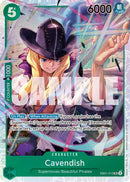 Cavendish (Reprint) - (EB01-012) - Premium Booster -The Best- Vol. 2 - (Super Rare)