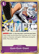 Gum-Gum Giant (Reprint) - (OP09-078) - Premium Booster -The Best- Vol. 2 - (Rare)