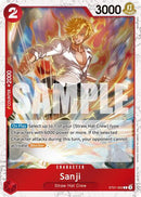 Sanji (Pirate) - (ST21-003) - Premium Booster -The Best- Vol. 2 - (Common)