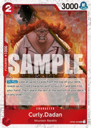 Curly.Dadan (Pirate ) - (OP02-005) - Premium Booster -The Best- Vol. 2 - (Uncommon)