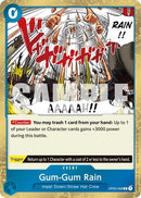 Gum-Gum Rain (Reprint) - (OP02-068) - Premium Booster -The Best- Vol. 2 - (Rare)