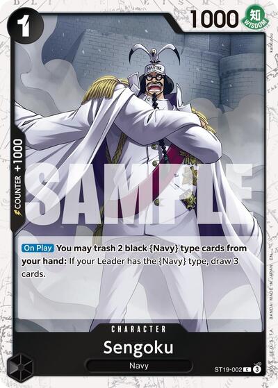 Sengoku (Pirate ) - (ST19-002) - Premium Booster -The Best- Vol. 2 - (Common)