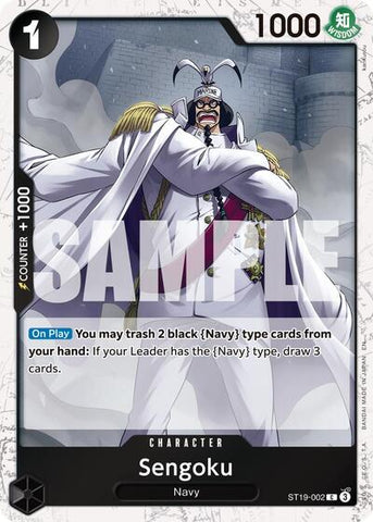 Sengoku (Pirate) - (ST19-002) - Premium Booster -The Best- Vol. 2 - (Common)