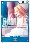 Kaya (Reprint) - (OP03-044) - Premium Booster -The Best- Vol. 2 - (Rare)