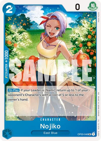 Nojiko (Reprint) - (OP03-048) - Premium Booster -The Best- Vol. 2 - (Uncommon)