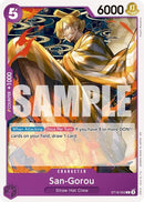 San-Gorou (Reprint) - (ST18-003) - Premium Booster -The Best- Vol. 2 - (Common)