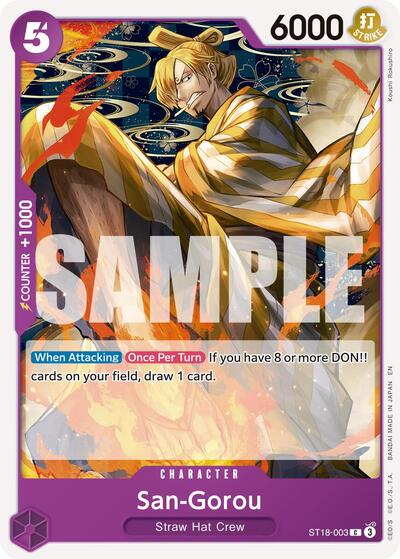 San-Gorou (Reprint) - (ST18-003) - Premium Booster -The Best- Vol. 2 - (Common)