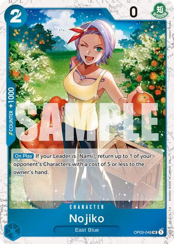 Nojiko (Pirate) - (OP03-048) - Premium Booster -The Best- Vol. 2 - (Uncommon)