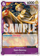 San-Gorou (Pirate ) - (ST18-003) - Premium Booster -The Best- Vol. 2 - (Common)