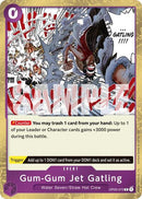 Gum-Gum Jet Gatling (Reprint) - (OP03-072) - Premium Booster -The Best- Vol. 2 - (Rare)