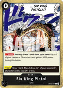 Six King Pistol (Reprint) - (OP03-097) - Premium Booster -The Best- Vol. 2 - (Rare)