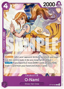 O-Nami (Reprint) - (ST18-002) - Premium Booster -The Best- Vol. 2 - (Common)