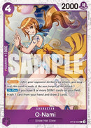 O-Nami (Pirate) - (ST18-002) - Premium Booster -The Best- Vol. 2 - (Common)