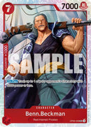 Benn.Beckman (Reprint) - (OP09-009) - Premium Booster -The Best- Vol. 2 - (Super Rare)