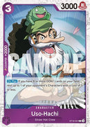 Uso-Hachi (Pirate ) - (ST18-001) - Premium Booster -The Best- Vol. 2 - (Common)