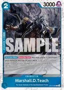 Marshall.D.Teach (Pirate ) - (ST17-005) - Premium Booster -The Best- Vol. 2 - (Common)