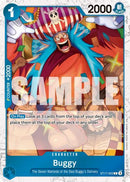 Buggy (Pirate ) - (ST17-003) - Premium Booster -The Best- Vol. 2 - (Common)