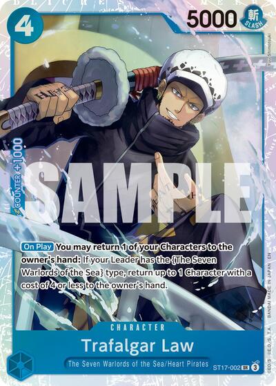 Trafalgar Law (Reprint) - (ST17-002) - Premium Booster -The Best- Vol. 2 - (Super Rare)
