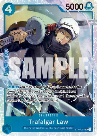 Trafalgar Law (Reprint) - (ST17-002) - Premium Booster -The Best- Vol. 2 - (Super Rare)