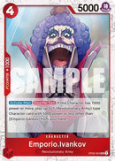 Emporio.Ivankov (Pirate ) - (OP05-004) - Premium Booster -The Best- Vol. 2 - (Uncommon)