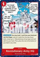 Revolutionary Army HQ (Reprint) - (OP05-021) - Premium Booster -The Best- Vol. 2 - (Uncommon)