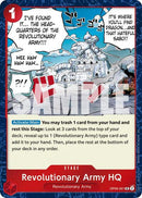 Revolutionary Army HQ (Pirate) - (OP05-021) - Premium Booster -The Best- Vol. 2 - (Uncommon)