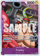 Franky (Reprint) - (OP09-072) - Premium Booster -The Best- Vol. 2 - (Super Rare)