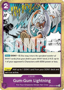 Gum-Gum Lightning (Pirate) - (OP09-077) - Premium Booster -The Best- Vol. 2 - (Uncommon)