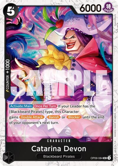 Catarina Devon (Pirate ) - (OP09-084) - Premium Booster -The Best- Vol. 2 - (Uncommon)