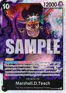 Marshall.D.Teach (Reprint) - (OP09-093) - Premium Booster -The Best- Vol. 2 - (Super Rare)