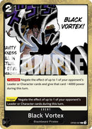 Black Vortex (Pirate) - (OP09-097) - Premium Booster -The Best- Vol. 2 - (Common)