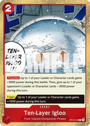Ten-Layer Igloo (Pirate ) - (OP10-018) - Premium Booster -The Best- Vol. 2 - (Common)