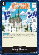 Mary Geoise (Reprint) - (OP05-097) - Premium Booster -The Best- Vol. 2 - (Common)